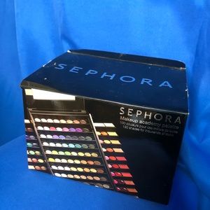 Sephora Make up Academy pallet
